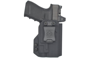 Image of C&amp;G Holsters IWB Tactical Glock 19/23/32 TLR-7 Inside-the-Waistband IWB, Right, Black, 366-100