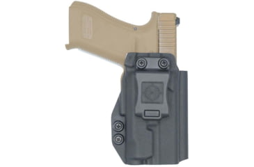 Image of C&amp;G Holsters IWB Tactical Glock 19 APLc RH S, Inside-the-Waistband IWB, Glock 19 APLc, Right, Black, 345-100