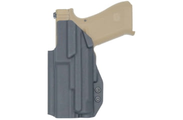 Image of C&amp;G Holsters IWB Tactical Glock 19 APLc RH S, Inside-the-Waistband IWB, Glock 19 APLc, Right, Black, 345-100