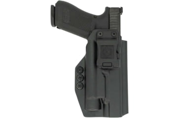 Image of C&amp;G Holsters IWB Tactical Glock 34/17/19 TLR-1/HL, Inside-the-Waistband IWB, Right, Black, 125-100