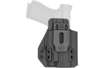 Image of C&amp;G Holsters IWB Tactical Holster, Glock 17 TLR7, Right Hand, Black, 6016-100