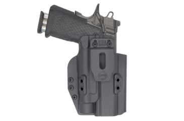 Image of C&amp;G Holsters IWB Tactical Holster, 1911 4.25/3.5 TLR1/HL, Left Hand, Black, 6087-100
