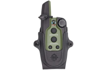 Image of C&amp;G Holsters OWB Belt Holster, SK-9 Garmin Sport PRO E-Collar Remote, Ambidextrous, Black, 4400-100