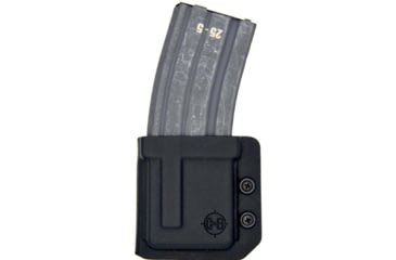 Image of C&amp;G Holsters OWB Competition AR-15 Mag S, Outside-the-Waistband OWB, AR-15 Rifle Mag, Both, Black, 4118-100