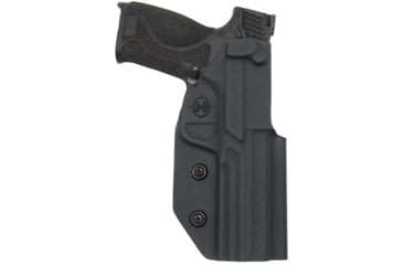 Image of C&amp;G Holsters OWB Competition Holster, S&amp;W M&amp;P M2.0 5in, Right Hand, Kydex w/ Dot Belt Attachment, Black, 493-100