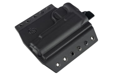 Image of C&amp;G Holsters OWB Covert Colt 1911 Commander 4in RH S, Outside-the-Waistband OWB, Colt 1911 Commander 4in, Right, Black, 023-100
