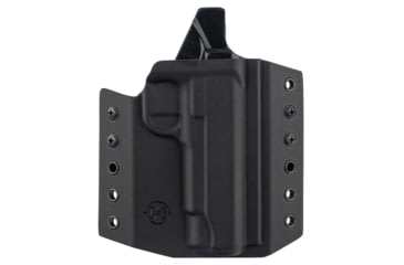 Image of C&amp;G Holsters OWB Covert Colt 1911 Commander 4in RH S, Outside-the-Waistband OWB, Colt 1911 Commander 4in, Right, Black, 023-100