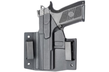 Image of C&amp;G Holsters OWB Covert CZ P07 RH S, Outside-the-Waistband OWB, CZ P07, Right, Black, 135-100
