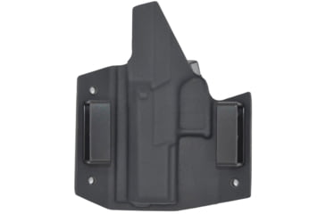 Image of C&amp;G Holsters OWB Covert CZ P10c RH S, Outside-the-Waistband OWB, CZ P10c, Right, Black, 138-100