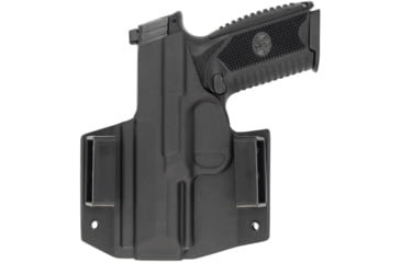 Image of C&amp;G Holsters OWB Covert FNH FN 509/509T, Outside-the-Waistband OWB, Right, Black, 632-100
