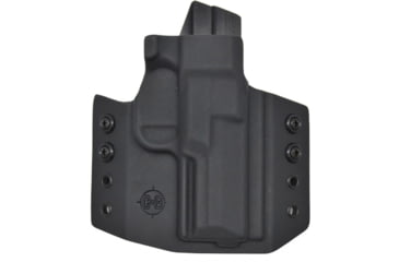 Image of C&amp;G Holsters OWB Covert FNH FN5.7 Five-SeveN RH S, Outside-the-Waistband OWB, FNH 5.7 Five-SeveN, Right, Black, 055-100