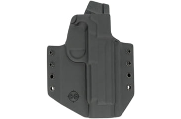Image of C&amp;G Holsters OWB Covert FNH FNX45T RH S, Outside-the-Waistband OWB, FNH FNX45T, Right, Black, 166-100