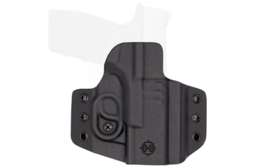 Image of C&amp;G Holsters OWB Covert Holster Springfield Hellcat Kydex, Left Hand, Black, 663-100