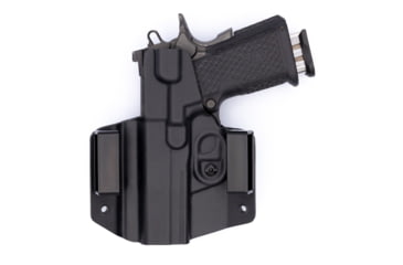 Image of C&amp;G Holsters OWB Covert Holster Staccato C2, Left Hand, Black, 821-100