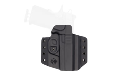 Image of C&amp;G Holsters OWB Covert Holster Staccato C2, Left Hand, Black, 821-100