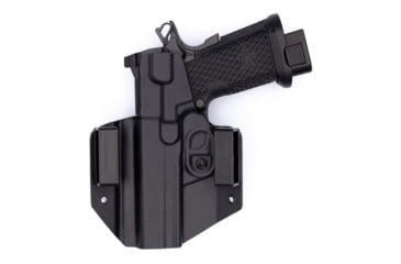 Image of C&amp;G Holsters OWB Covert Holster Staccato P, Left Hand, Black, 823-100