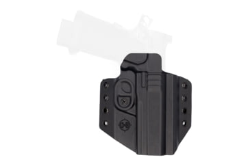 Image of C&amp;G Holsters OWB Covert Holster Staccato P, Left Hand, Black, 823-100
