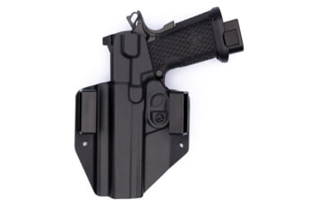 Image of C&amp;G Holsters OWB Covert Holster Staccato XC, Left Hand, Black, 825-100