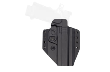 Image of C&amp;G Holsters OWB Covert Holster Staccato XC, Left Hand, Black, 825-100