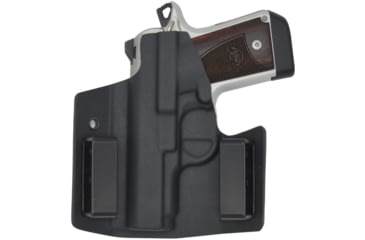 Image of C&amp;G Holsters OWB Covert Kimber Micro 9 RH S, Outside-the-Waistband OWB, Kimber Micro 9, Right, Black, 306-100