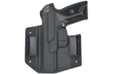 Image of C&amp;G Holsters OWB Covert Ruger Security-9 RH S, Outside-the-Waistband OWB, Ruger Security 9, Right, Black, 310-100