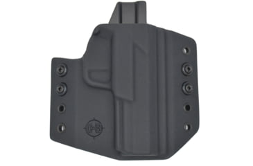 Image of C&amp;G Holsters OWB Covert Ruger Security-9 RH S, Outside-the-Waistband OWB, Ruger Security 9, Right, Black, 310-100