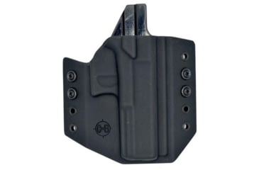 Image of C&amp;G Holsters OWB Covert Ruger SR22 RH S, Outside-the-Waistband OWB, Ruger SR22, Right, Black, 035-100