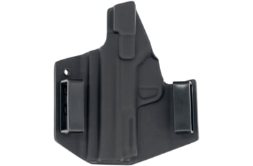 Image of C&amp;G Holsters OWB Covert S&amp;W M&amp;P 380EZ Shield, Outside-the-Waistband OWB, Right, Black, 413-100