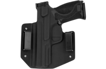 Image of C&amp;G Holsters OWB Covert S&amp;W M&amp;P 9/40 4.25in RH S all models, Outside-the-Waistband OWB, Right, Black, 063-100