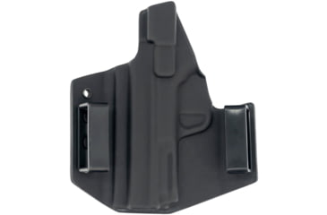 Image of C&amp;G Holsters OWB Covert S&amp;W M&amp;P 9EZ Shield, Outside-the-Waistband OWB, Right, Black, 688-100