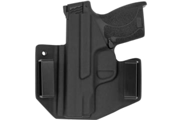 Image of C&amp;G Holsters OWB Covert S&amp;W M&amp;P Shield 45 LH S, Outside-the-Waistband OWB, S&amp;W M&amp;P Shield 45, Left, Black, 183-100