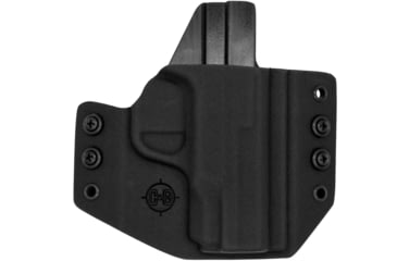 Image of C&amp;G Holsters OWB Covert S&amp;W M&amp;P Shield 45 LH S, Outside-the-Waistband OWB, S&amp;W M&amp;P Shield 45, Left, Black, 183-100