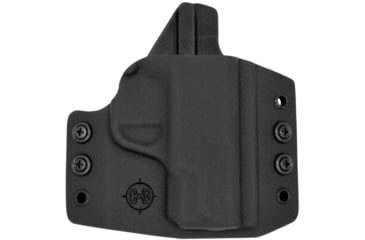 Image of USED C&amp;G Holsters OWB Covert S&amp;W M&amp;P Shield 9/40 RH S, Outside-the-Waistband OWB, S&amp;W M&amp;P Shield 9/40, Right, Black, 067-100, EDEMO1
