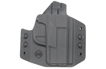 Image of C&amp;G Holsters OWB Covert Springfield XD MOD2 9/40 4.25in RH S, Outside-the-Waistband OWB, Right, Black, 161-100