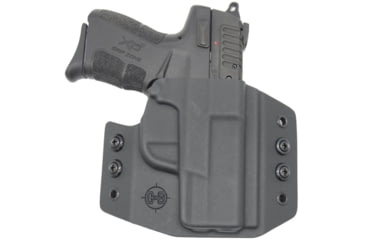Image of C&amp;G Holsters OWB Covert Springfield XDs 3.3in LH S, Outside-the-Waistband OWB, Springfield XDs 3.3in, Left, Black, 192-100