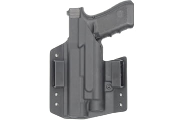 Image of C&amp;G Holsters OWB Tactical Glock 17/22/34 w/Streamlight TLR-1 RH S, Outside-the-Waistband OWB, Glock 17/22/34 w/Streamlight TLR-1, Right, Black, 274-100