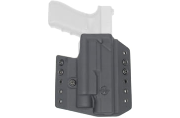 Image of C&amp;G Holsters OWB Tactical Glock 17/22/34 w/Streamlight TLR-1 RH S, Outside-the-Waistband OWB, Glock 17/22/34 w/Streamlight TLR-1, Right, Black, 274-100