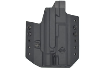 Image of USED C&amp;G Holsters OWB Tactical Glock 19/17/34 X300UA/B RH S, Outside-the-Waistband OWB, Glock 17/22/34 Surefire X300, Right, Black, 252-100, EDEMO1