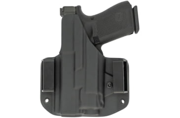 Image of C&amp;G Holsters OWB Tactical Glock 19 Gen 3,4 &amp; 5/19x/23/44/45 TLR7/a, Outside-the-Waistband OWB, Right, Black, 506-100