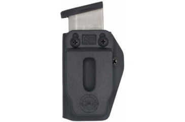 Image of C&amp;G Holsters Single Stack M&amp;P Shield 9/40 Universal Mag S, IWB/OWB Waistband, M&amp;P Shield 9/40 Magazine Holder, Both, Black, 4022-100