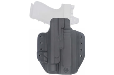 Image of C&amp;G Holsters Tactical OWB Belt Holster, Glock 17 CT207, Right Hand, Black, 5028-100