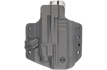 Image of C&amp;G Holsters Tactical OWB Belt Holster, Glock 17 TLR7, Left Hand, Black, 5017-100