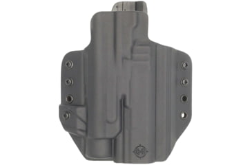 Image of C&amp;G Holsters Tactical OWB Belt Holster, H&amp;K VP9/sk TLR1/HL, Right Hand, Black, 5480-100