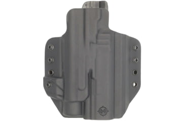 Image of USED C&amp;G Holsters Tactical OWB Belt Holster, Walther PDP 4.5''/4'' TLR1/HL, Left Hand, Black, 5357-100, EDEMO1, Used, Condition Fair, Scratches
