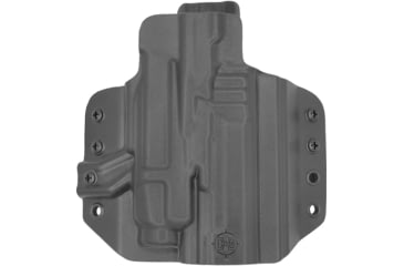 Image of C&amp;G Holsters Tactical OWB Belt Holster, Walther PDP 4.5 TLR7, Left Hand, Black, 5375-100