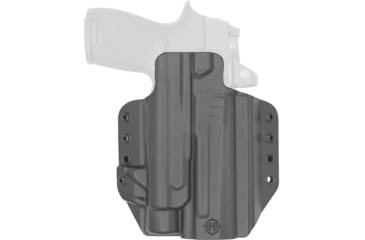 Image of C&amp;G Holsters Tactical OWB Belt Holster, Sig Sauer P320c/M18 CT207, Left Hand, Black, 5299-100