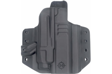 Image of C&amp;G Holsters Tactical OWB Belt Holster, 1911 5 TLR8, Left Hand, Black, 5111-100