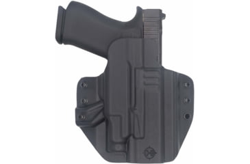Image of C&amp;G Holsters Tactical OWB Holster, Glock 43/48 w/ Streamlight TLR-7sub, Right Hand, Matte, Black, 5958-100