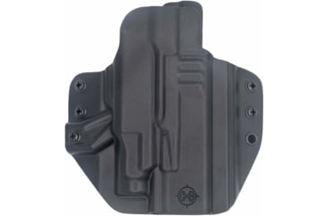 Image of C&amp;G Holsters Glock 43X/48 TLR-7 Sub OWB Tactical Holster, Right Hand, Black, 5958-100