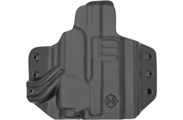 Image of C&amp;G Holsters Tactical OWB Holster, Glock 43/48 w/ Surefire XSC, Right Hand, Matte, Black, 819828029519